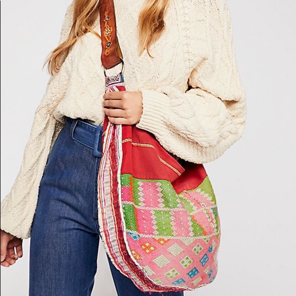 Free people thai Hmong bag